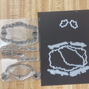 Vintage Frames stamps